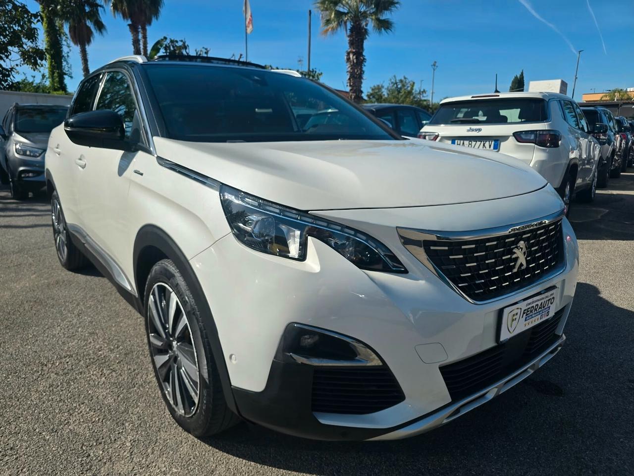 Peugeot 3008 BlueHDi 130 S&S EAT8 GT Line