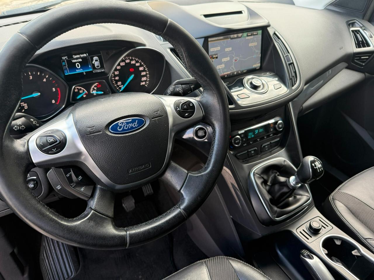 Ford Kuga 2.0 TDCI 150 CV S&S 4WD Titanium