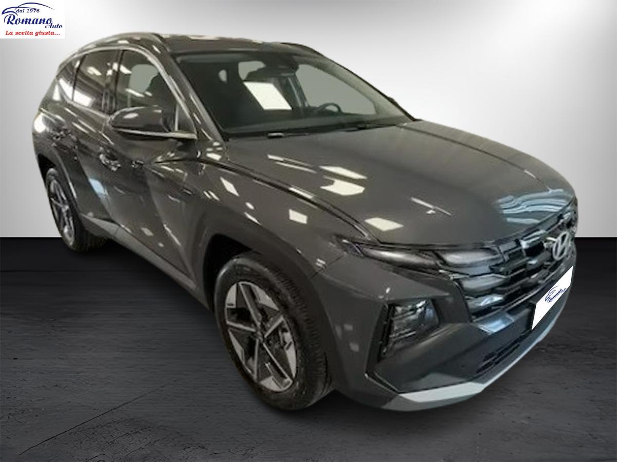 NEW HYUNDAI - Tucson - 1.6 CRDI 48V DCT Business#GARANZIA 5 ANNI HYUNDAI!