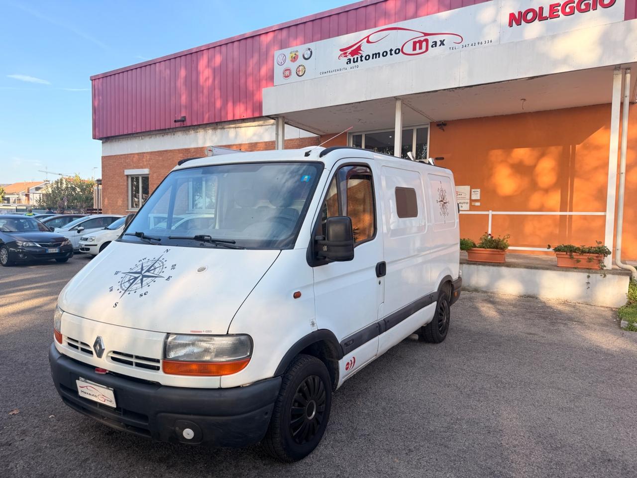 Renault Master T28 2.5 diesel PC Combi