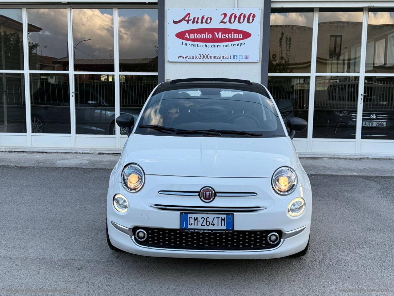 FIAT 500C 1.0 Hybrid Dolcevita