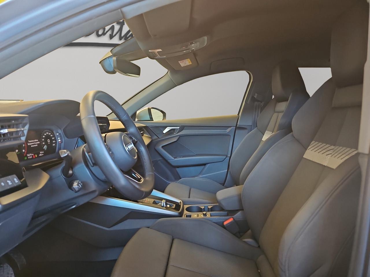 Audi A3 SPB 35 TFSI S-tronic Advanced UFFICIALE AUDI