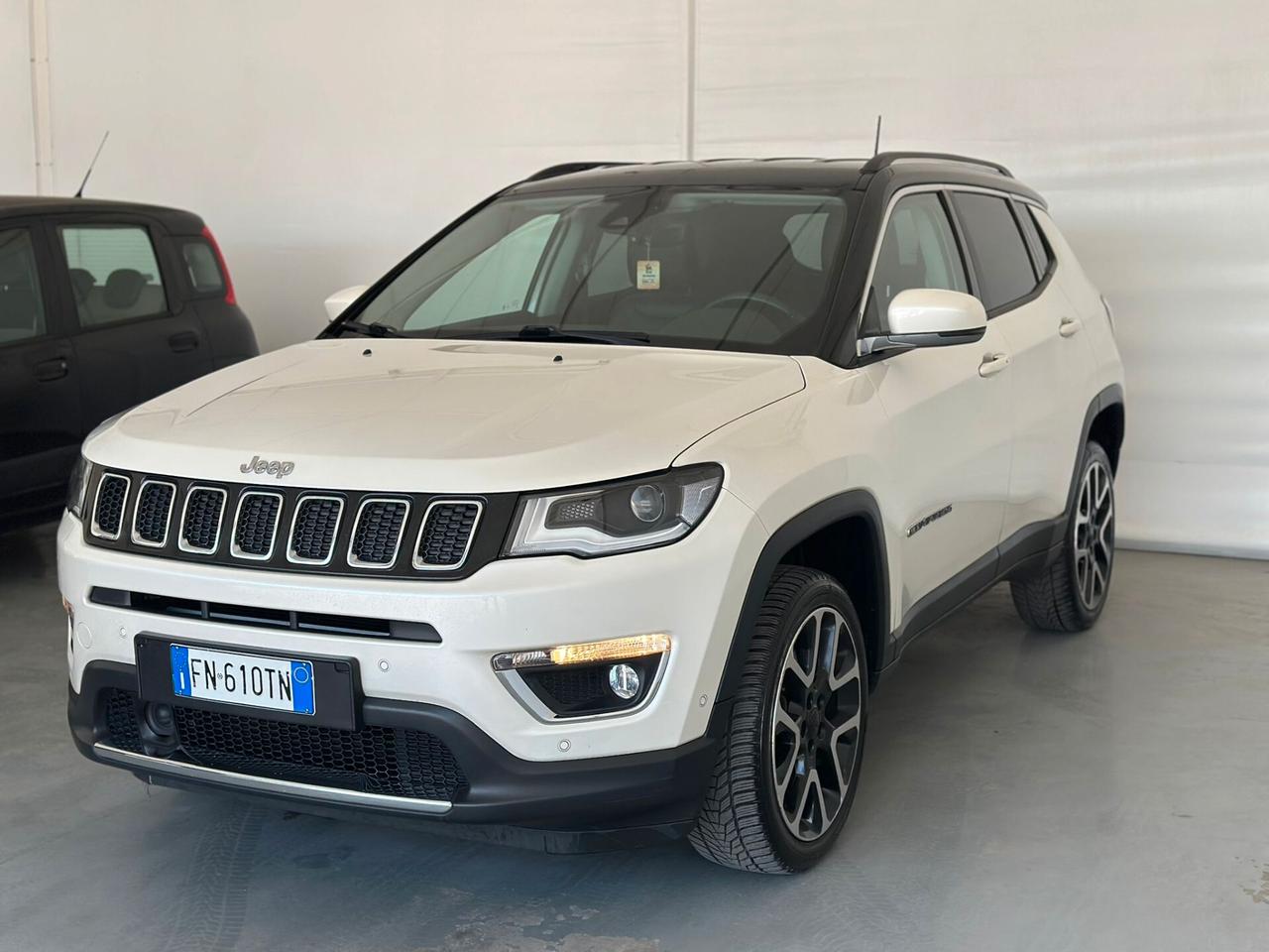Jeep Compass 1.4 aut. 4WD Limited 2018
