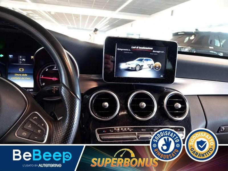 Mercedes-Benz Classe C C SW 200 D (BT) SPORT AUTO