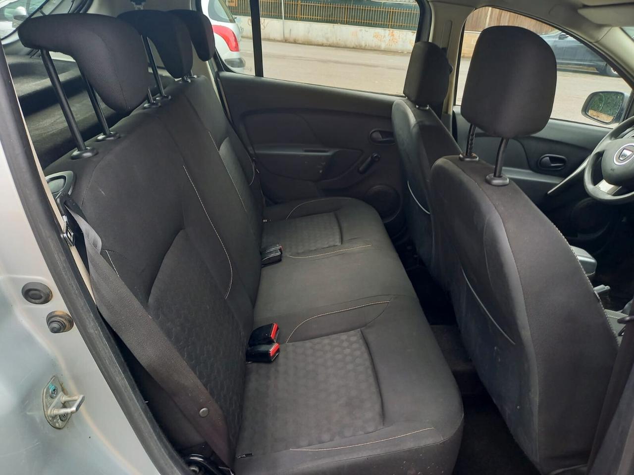 Dacia Sandero GPL CASA MADRE GARANZIA 12 MESI