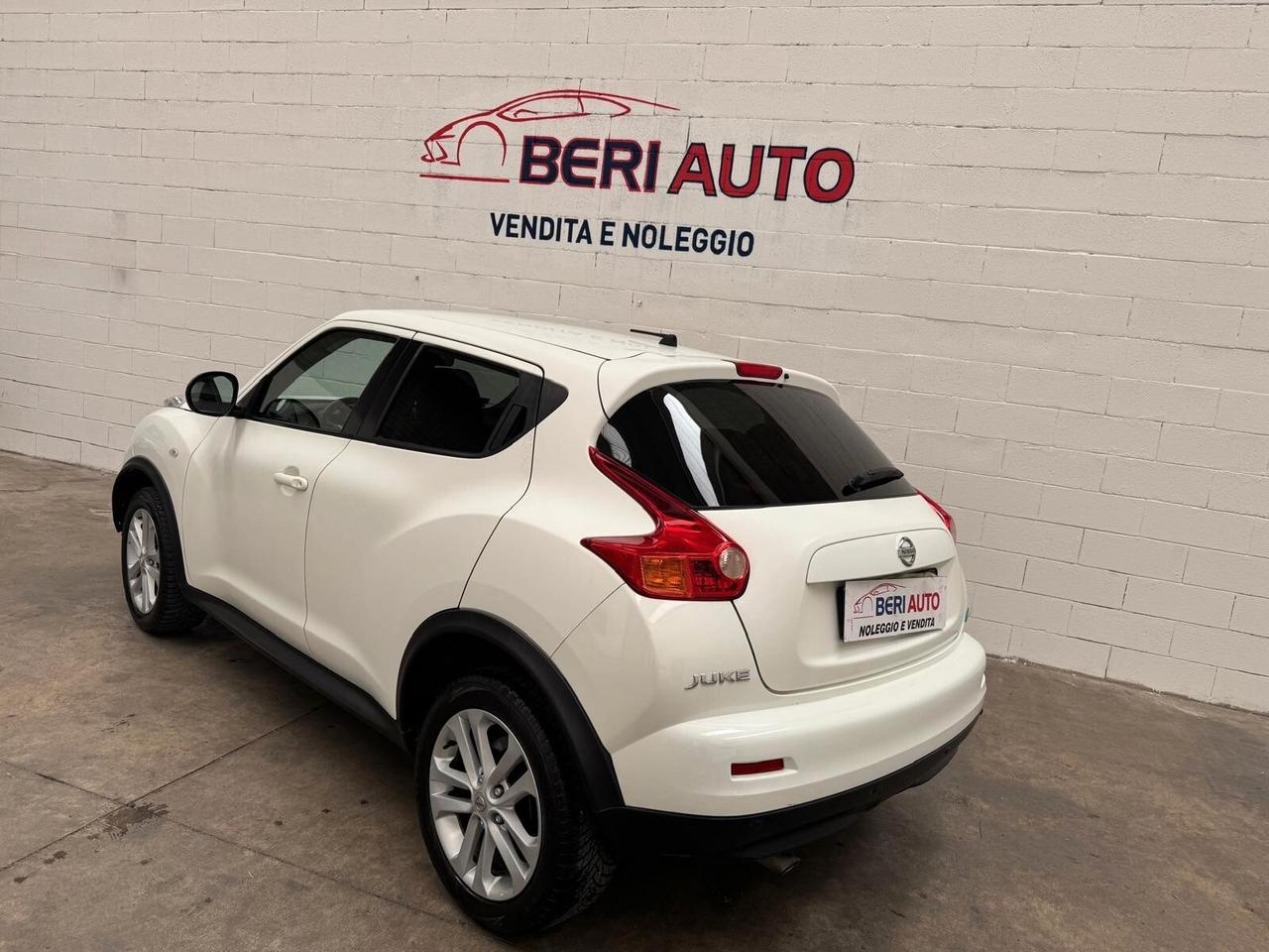 Nissan Juke 1.5 allestimento Visia