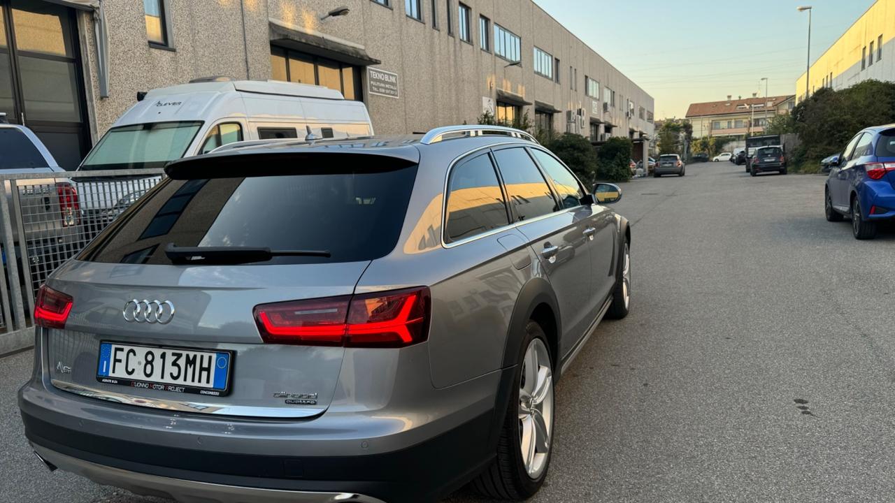 Audi A6 allroad quattro 3.0 TDI 272 CV S tronic MATRIX