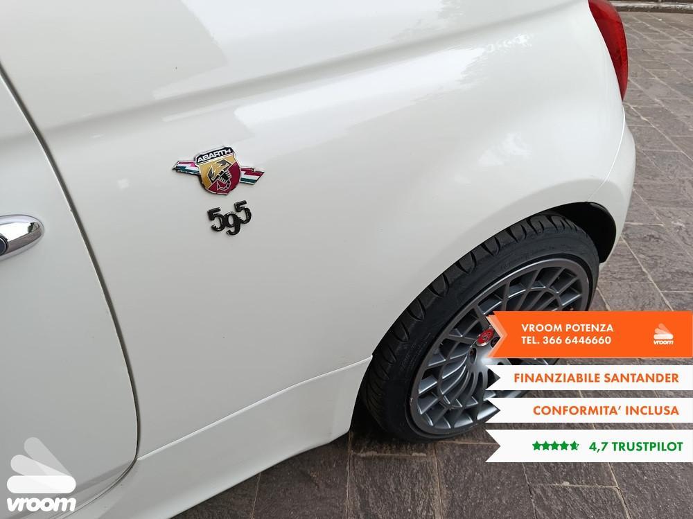 ABARTH 595 595 1.4 Turbo T-Jet 160 CV MTA Turismo