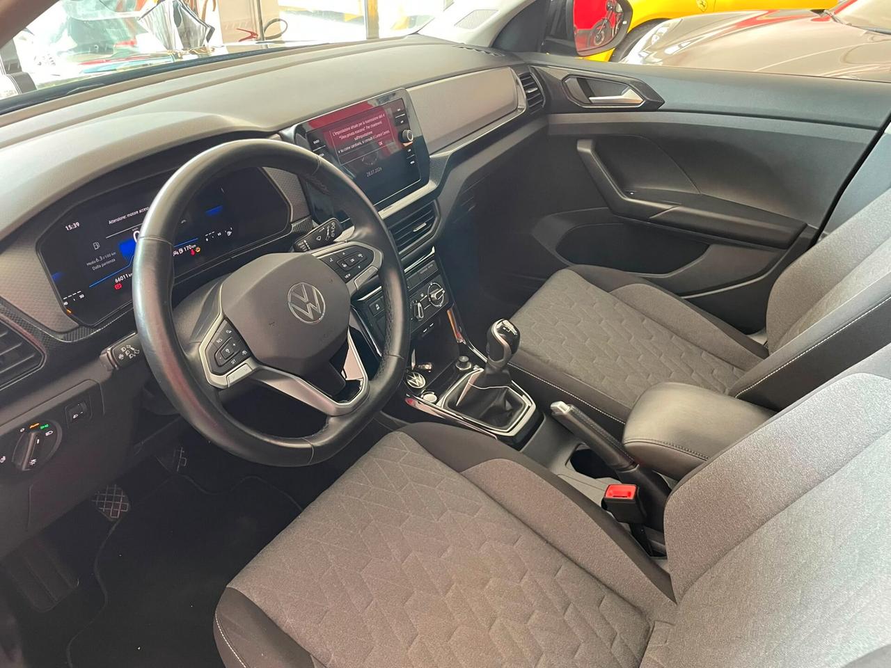 VOLKSWAGEN T-CROSS 1.0TSI EDITION PLUS 95cv