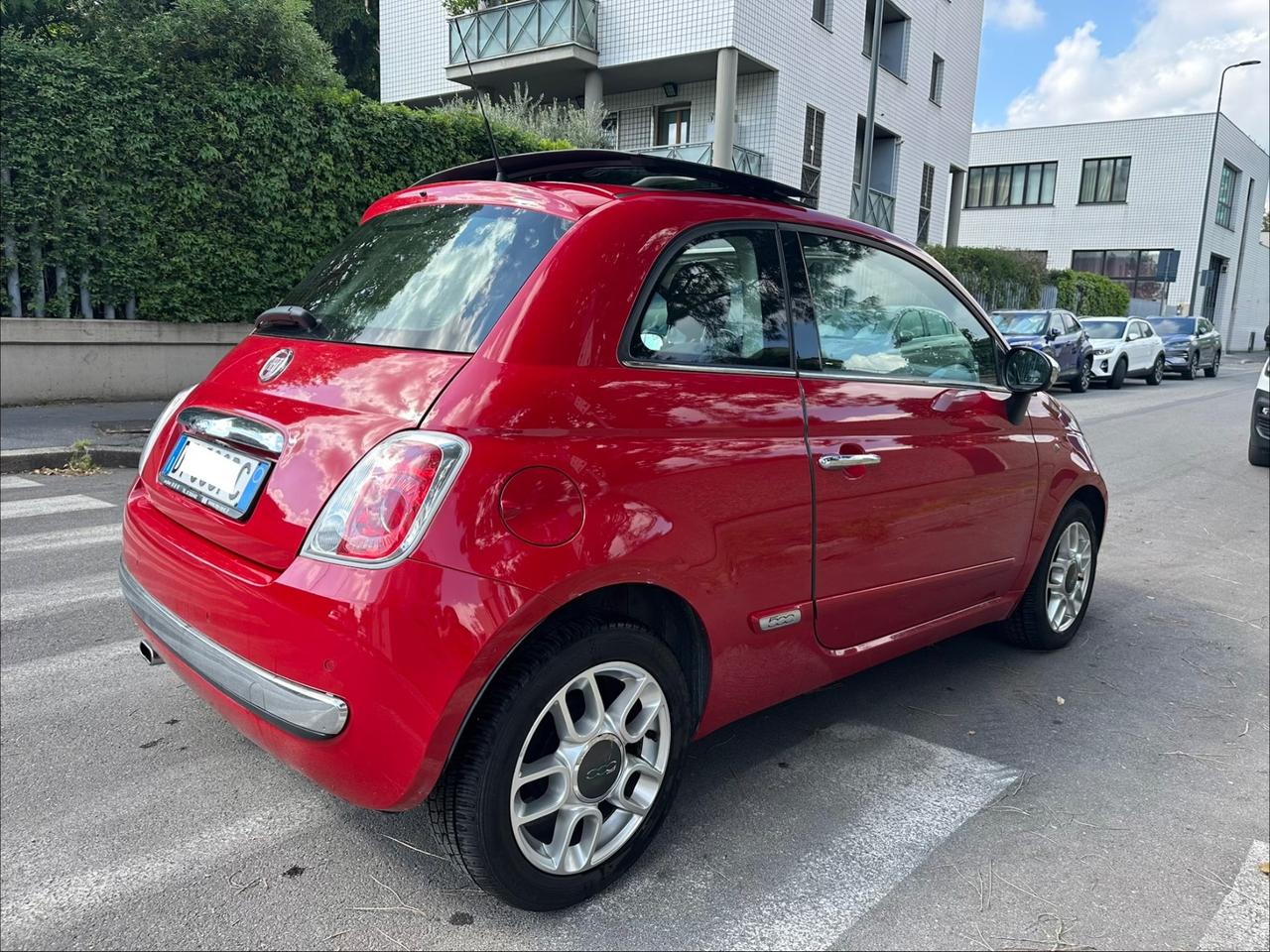 Fiat 500 1.2 lounge - automatica - euro 5 FULL OPTIONAL