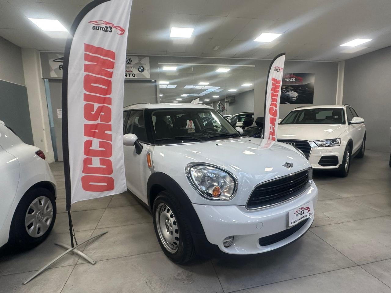 Mini One D Countryman Mini 1.6 Cooper 90CV Ok Neopatentati