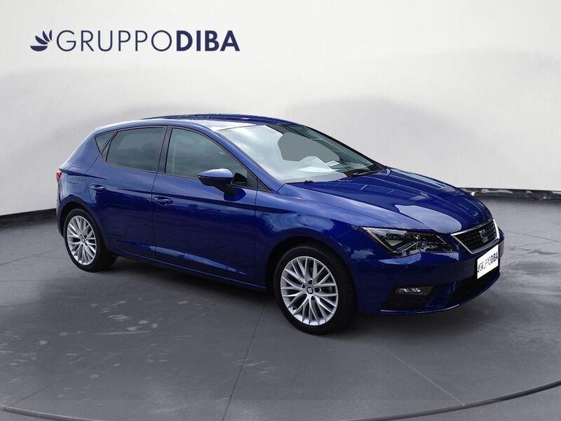 Seat Leon III 2017 Benzina 1.4 tgi Business High 110cv