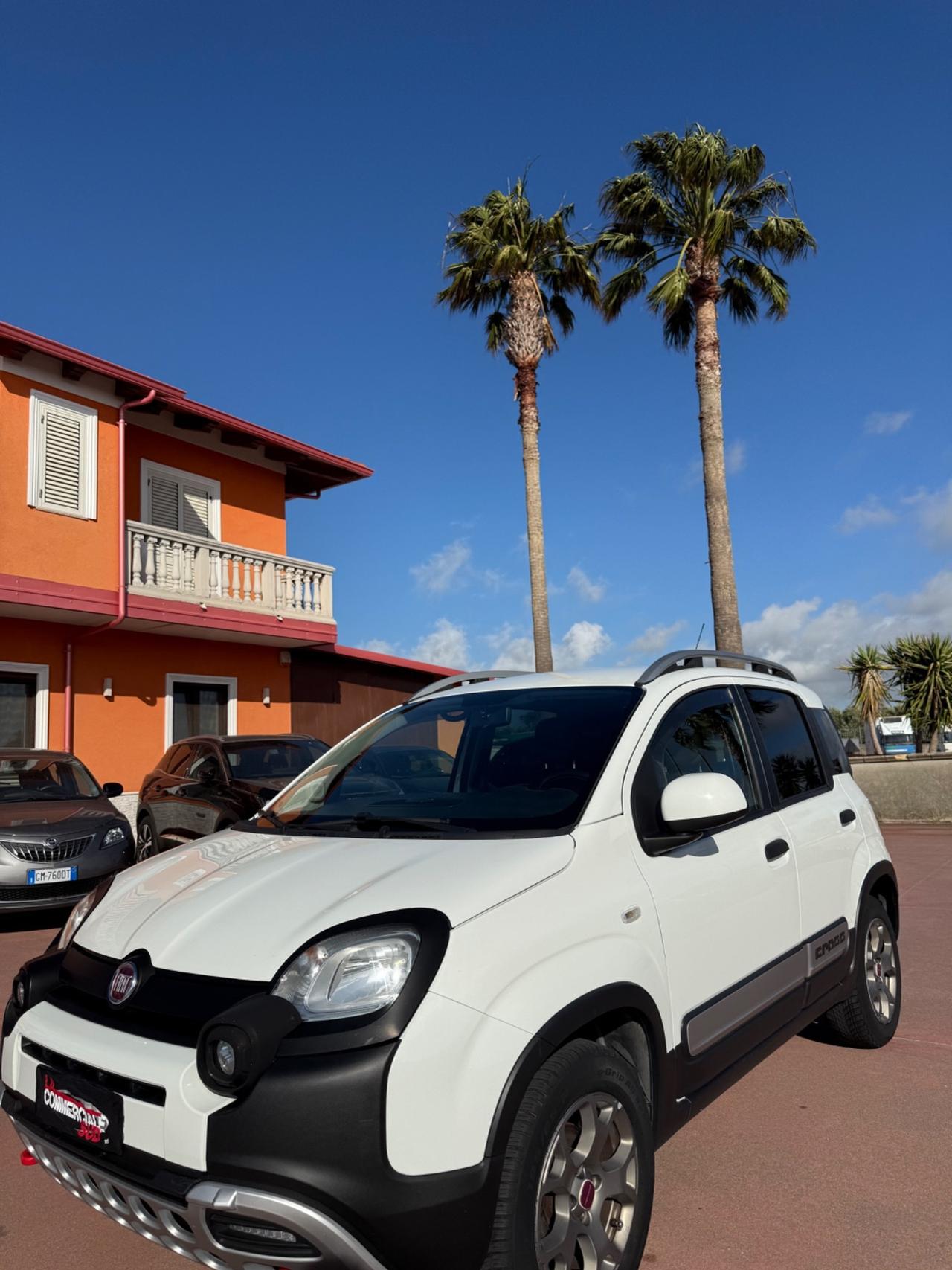 Fiat Panda Cross 4x4 1.3 MJT 80cv
