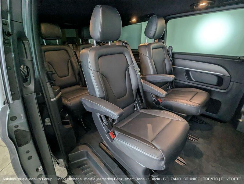 Mercedes-Benz Classe V 250 D 4MATIC SPORT AMG LINE LONG L2 AUTOMATIC ''7 POSTI''