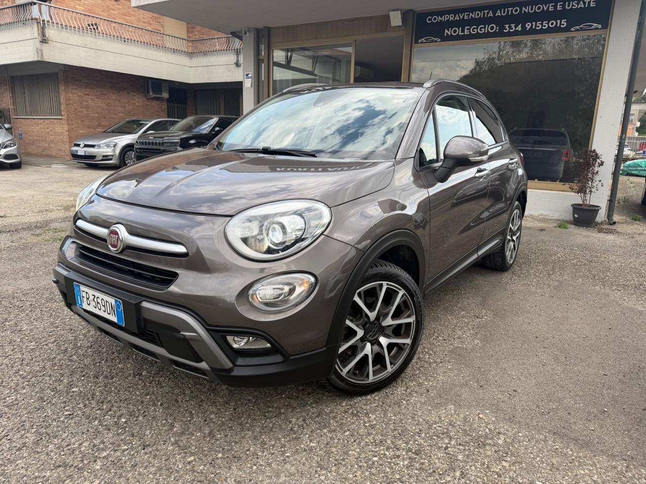 Fiat 500X 2.0 MultiJet 140 CV 4x4 Cross Plus