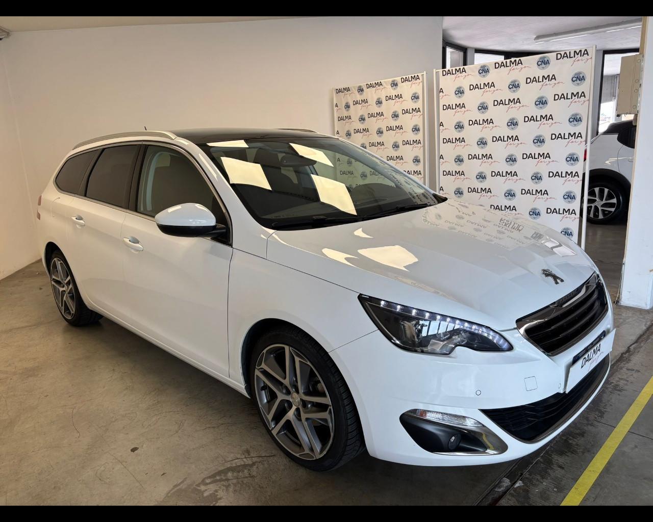 PEUGEOT 308 II 2018 SW - 308 SW 1.5 bluehdi Allure s&s 130cv eat8
