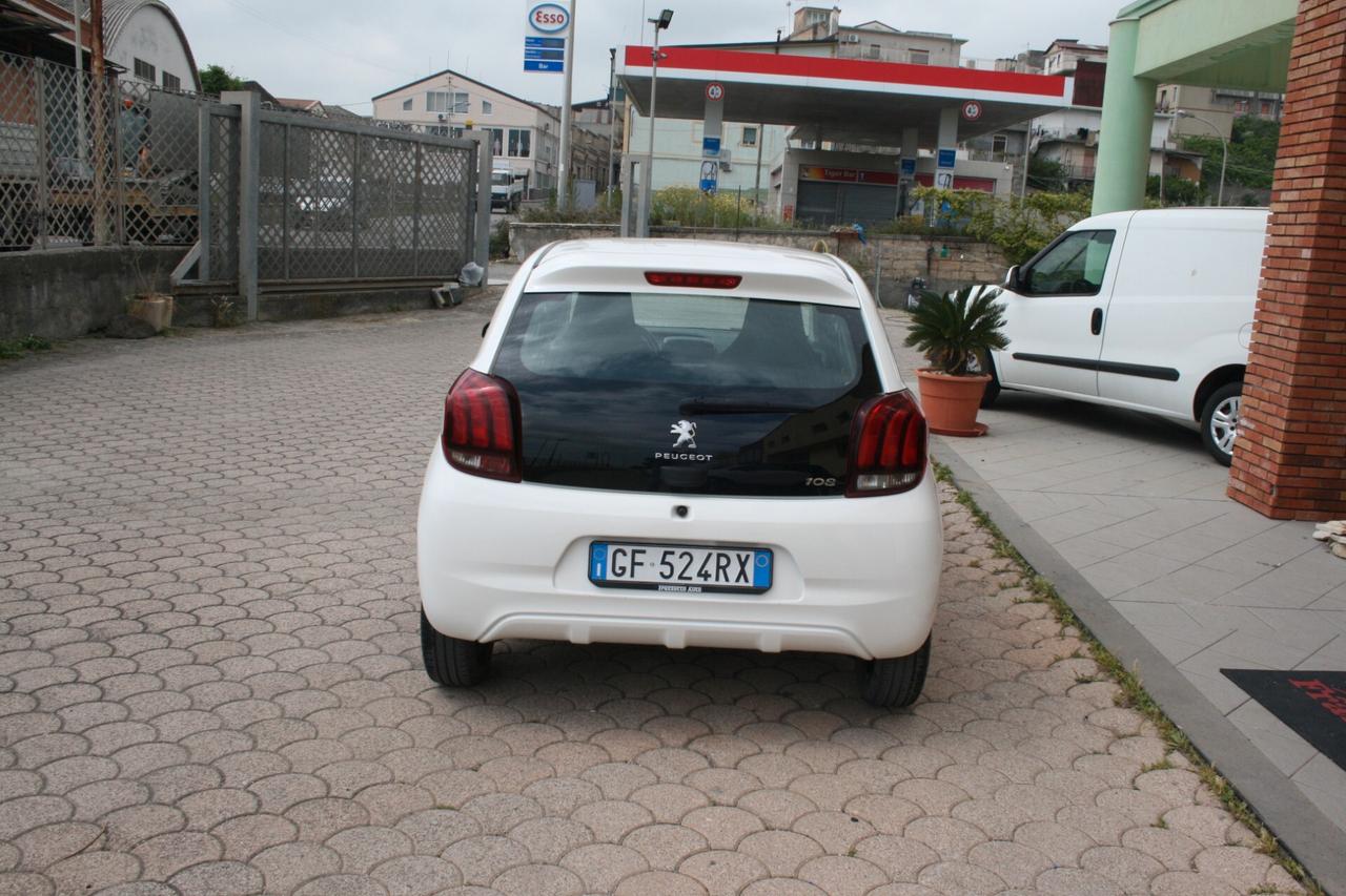 Peugeot 108 VTi 72 S&S 5 porte Allure