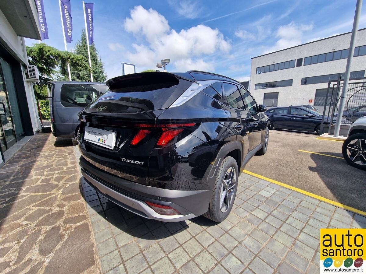 Hyundai Tucson 1.6 T-GDI 48V Business