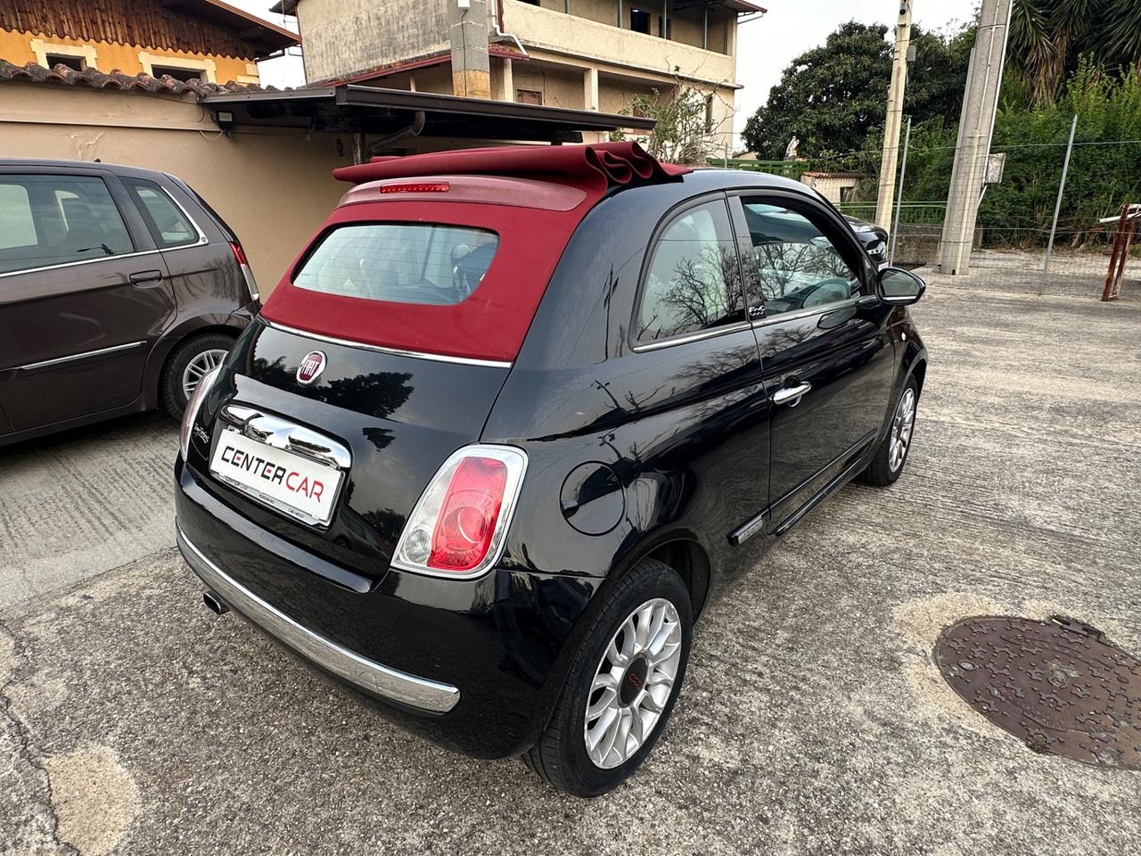Fiat 500 C 1.2 Lounge