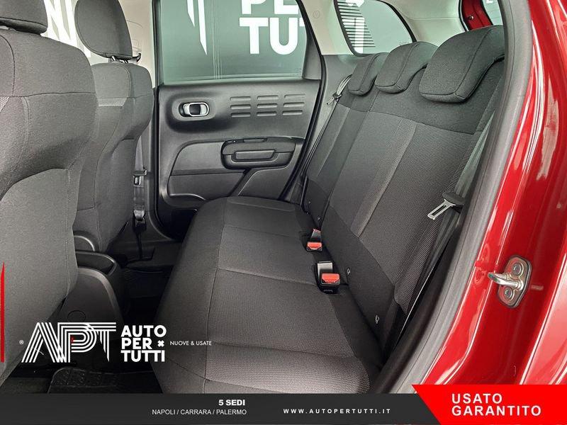 Citroën C3 Aircross C3 Aircross 1.5 bluehdi Plus s&s 110cv