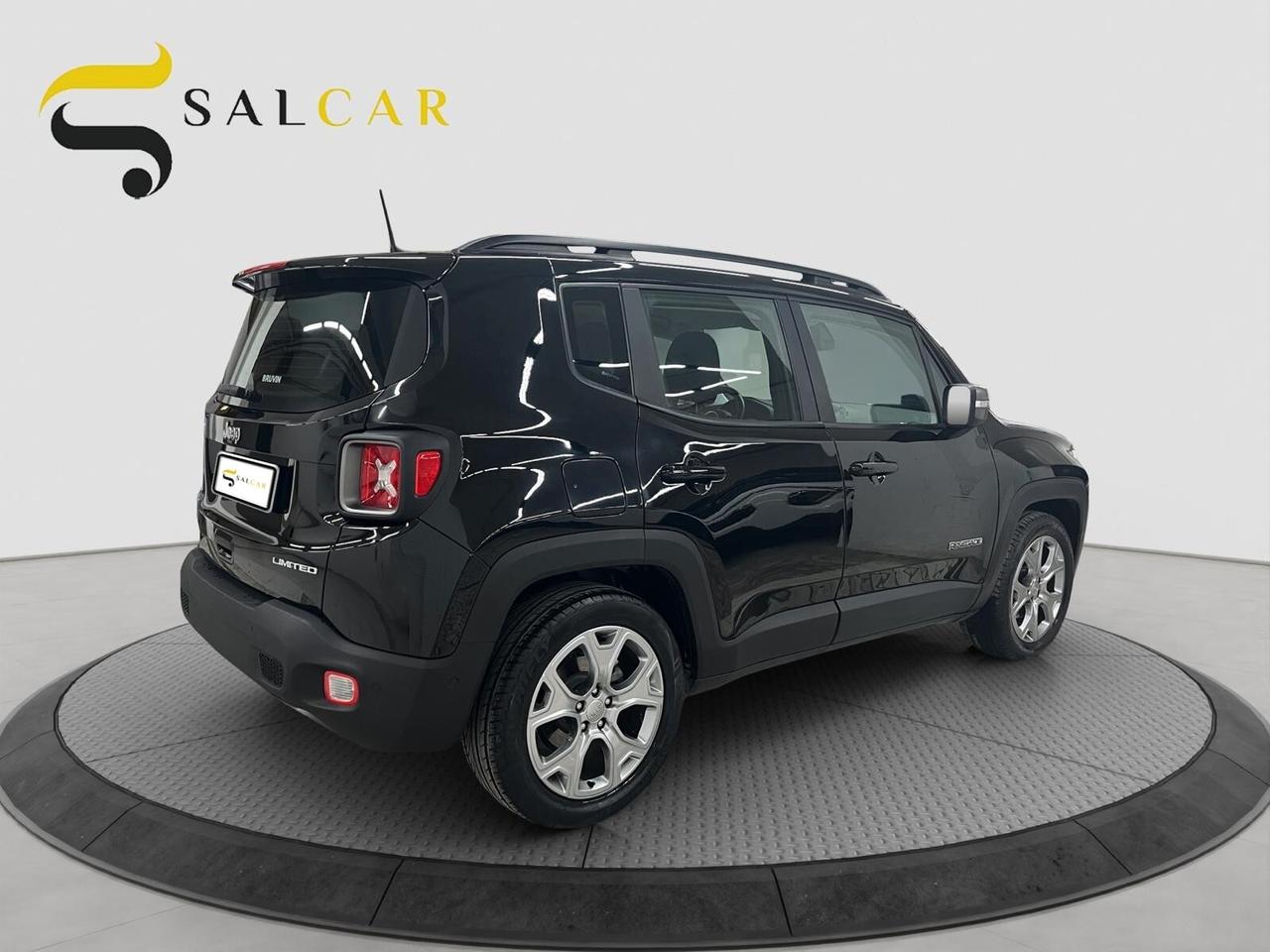 Jeep Renegade 1.6 Mjt 120 CV Limited Aut. 2019