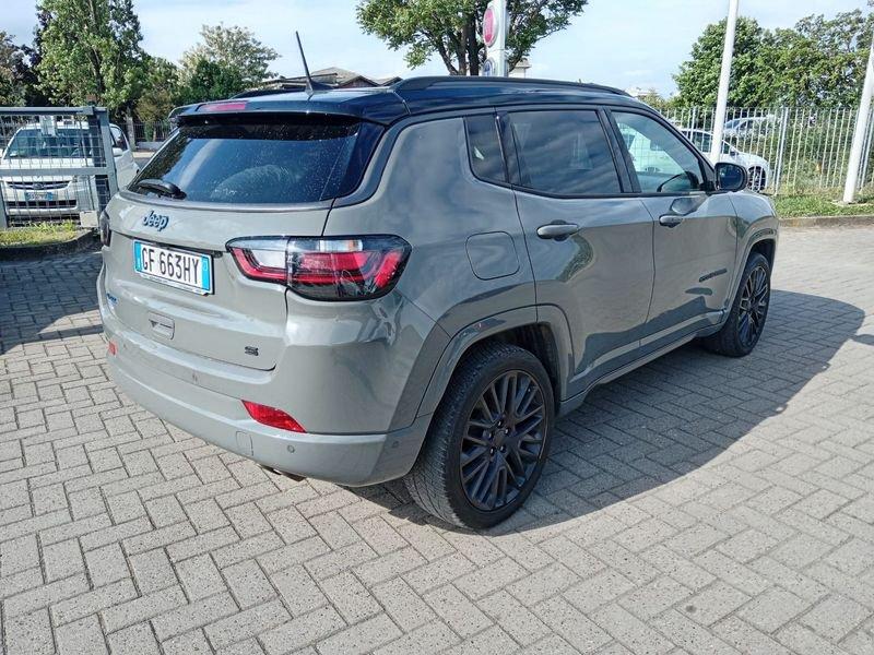 Jeep Compass 4xe 1.3 T4 PHEV 240cv S 4xe Auto