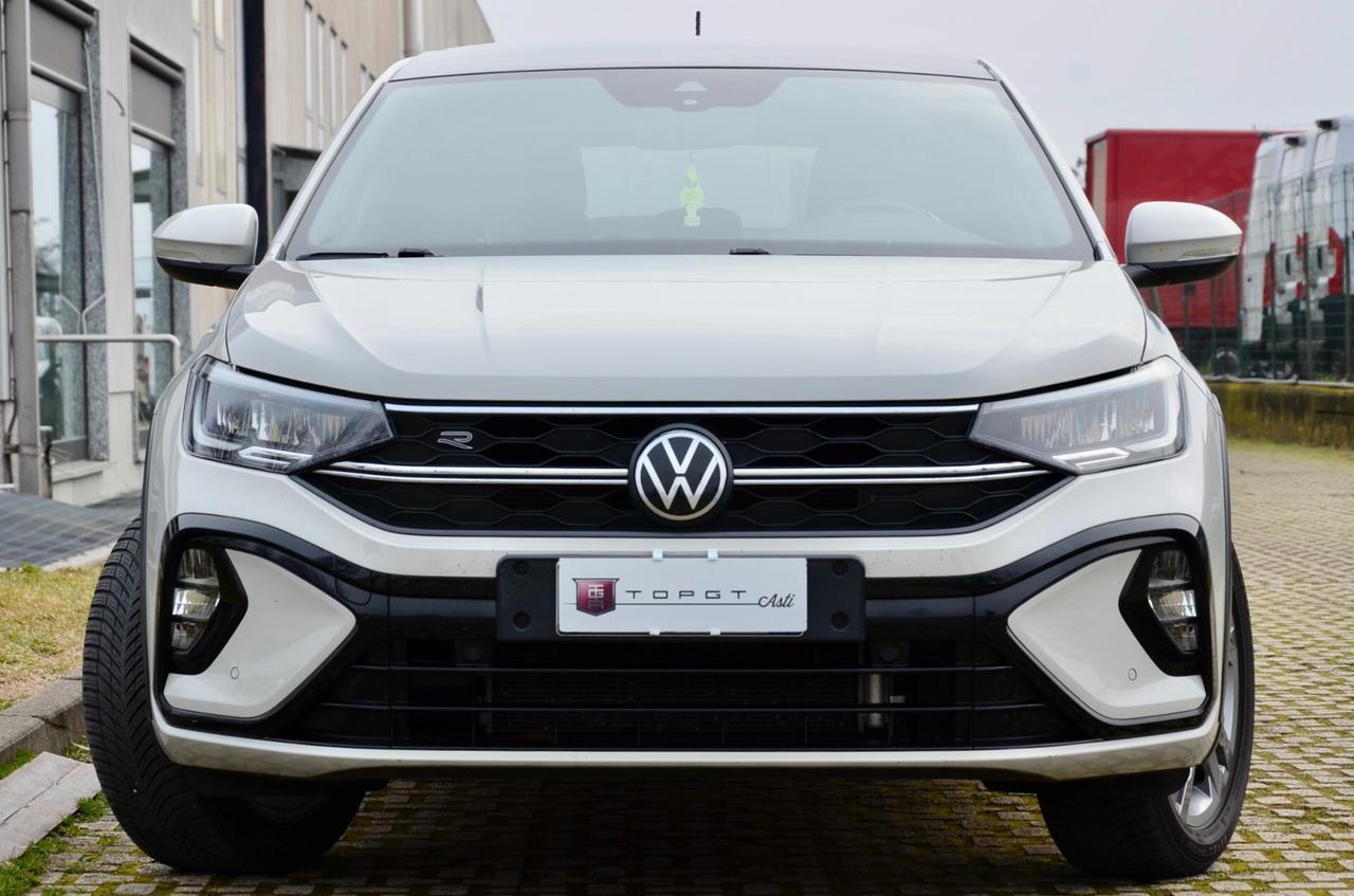 VOLKSWAGEN TAIGO 1.5 TSI R-LINE 150cv DSG, UNICOPROPRIETARIO, UFF ITALIANA, EURO 6D, TETTO, FARI FULL LED, APPLE ANDROID, PERMUTE
