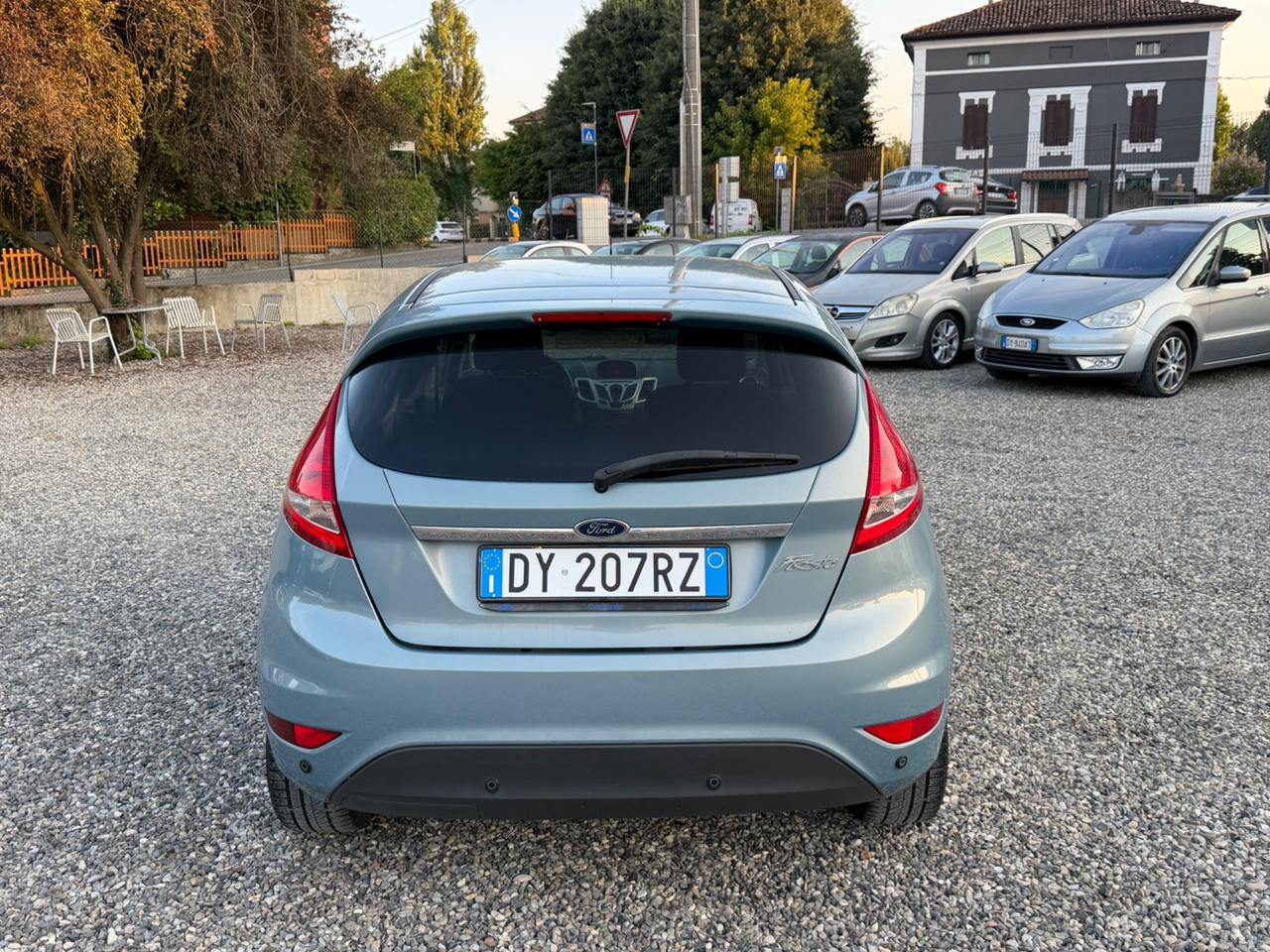 Ford Fiesta 1.4 5 porte Bz.- GPL Titanium