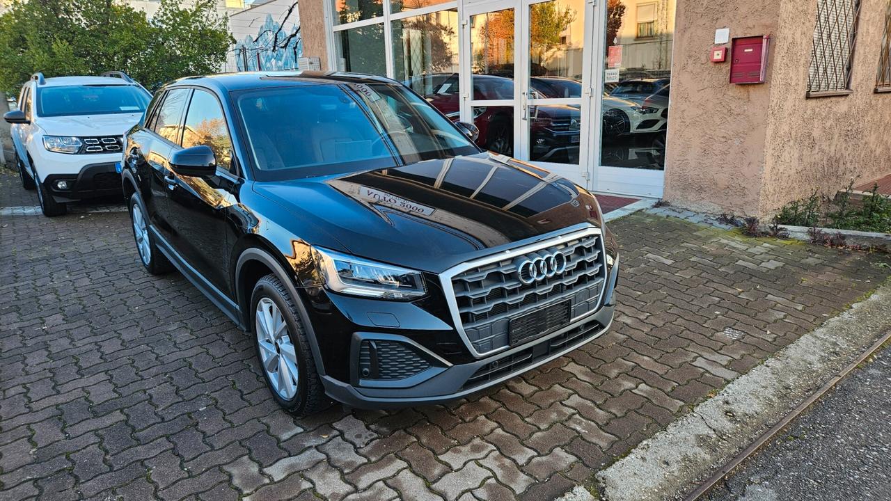 Audi Q2 35 1.5 tfsi s-tronic 150cv NAVY-CAMERA-SED.RISC