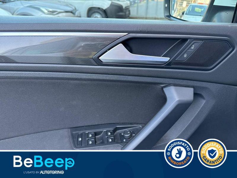 Volkswagen Tiguan 1.5 TSI SPORT 130CV