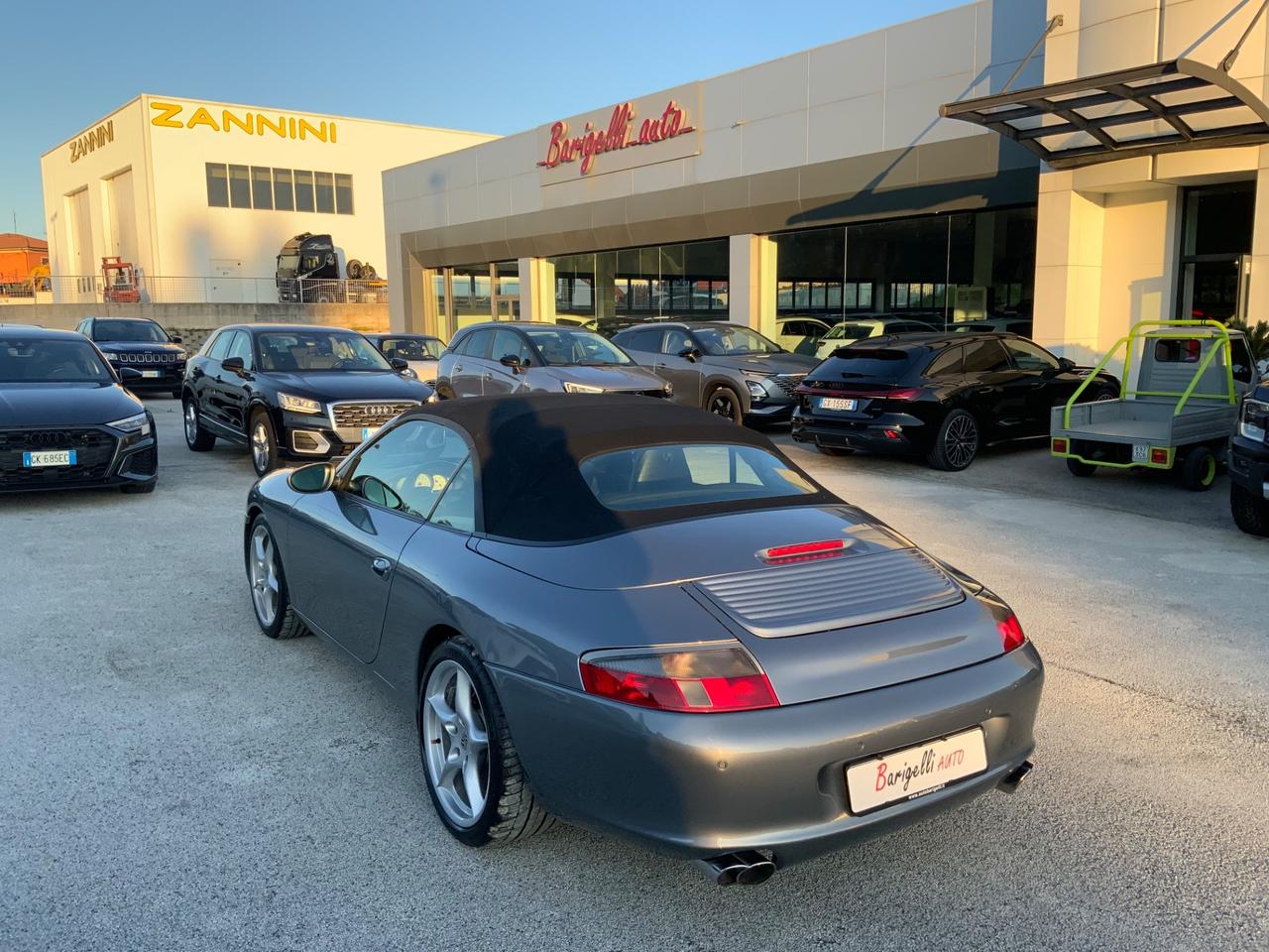 Porsche 911 Carrera cat Cabriolet ASI. TIP TRONIC