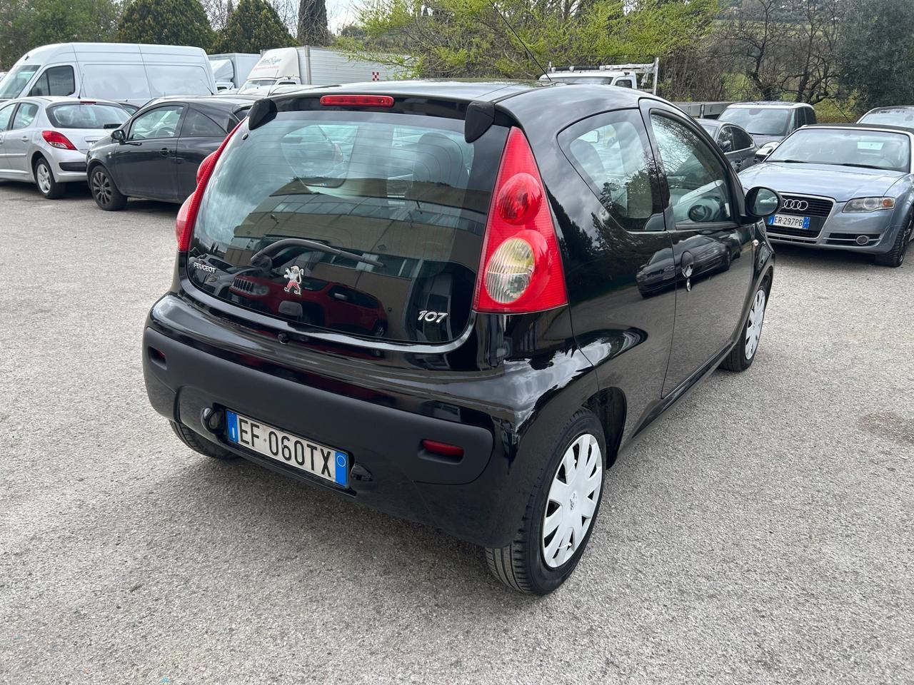 Peugeot 107 1.0 68CV 5p 99000km