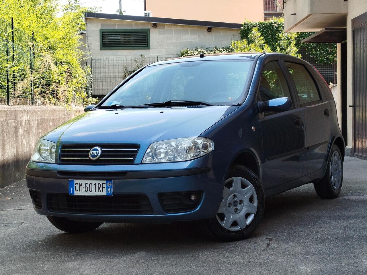 Fiat Punto 1.2 BENZINA 60cv / 44.000km / Neopat.