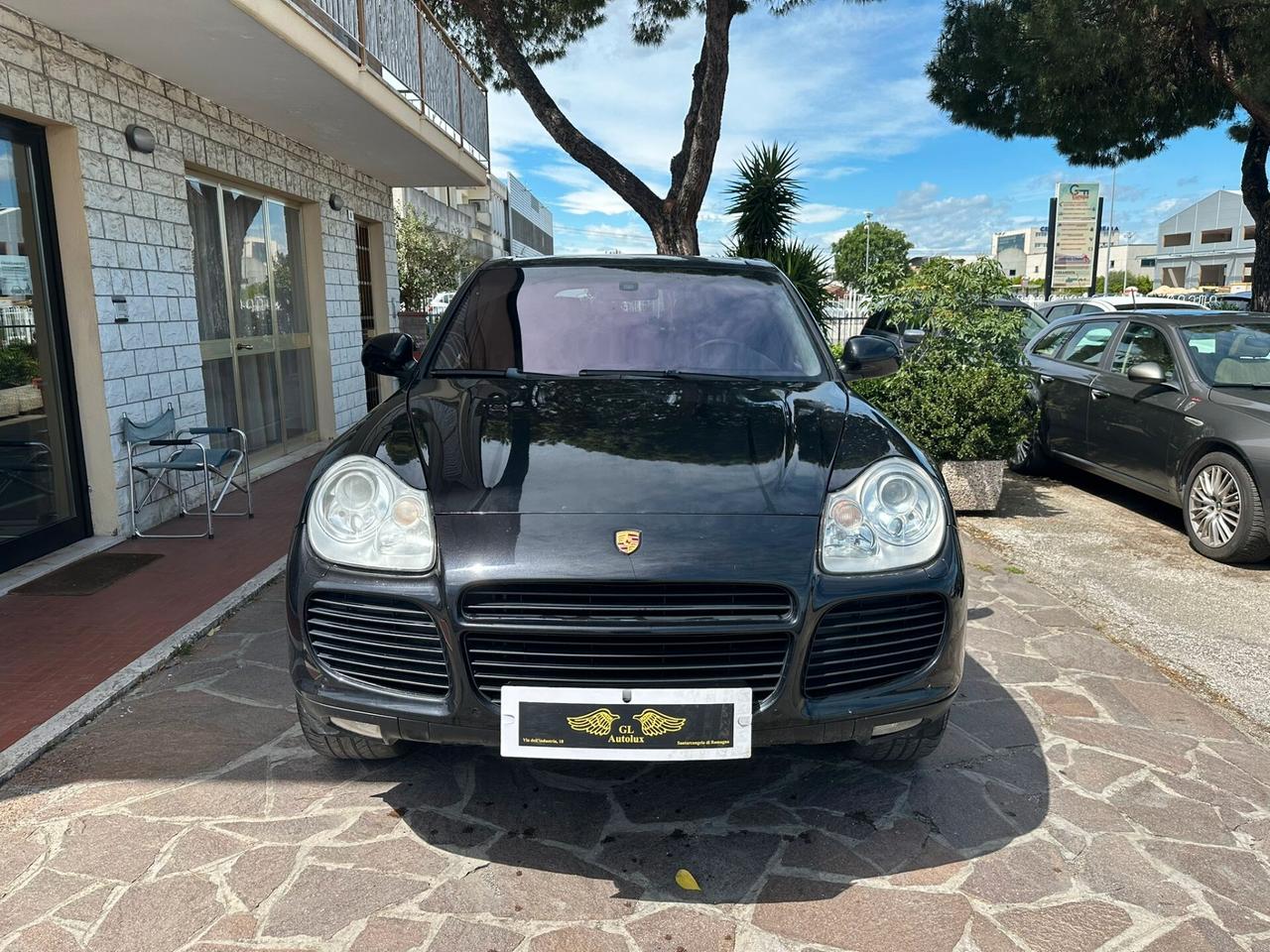 Porsche Cayenne 4.5 cat Turbo