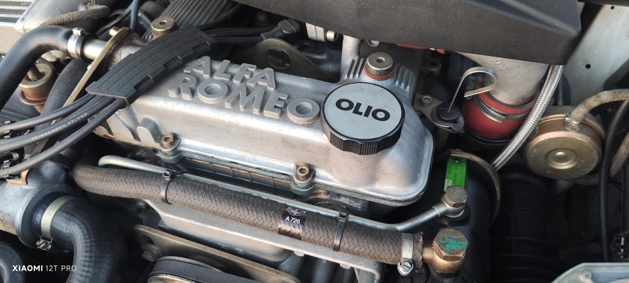 Alfa Romeo 75 1.8 TURBO (SERIE LIMITATA A.S.N)