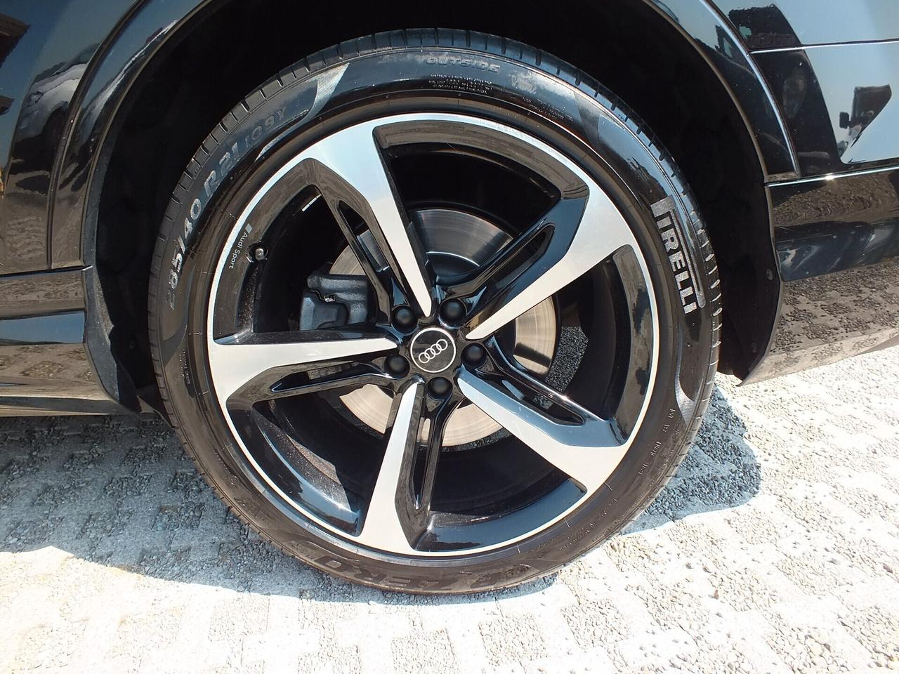 AUDI Q7 50 TDI QUATTRO SPORT-S-LINE-SOSP.PNEUMATICHE