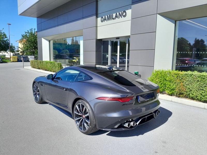 Jaguar F-Type 5.0 P575CV AWD AUTO R