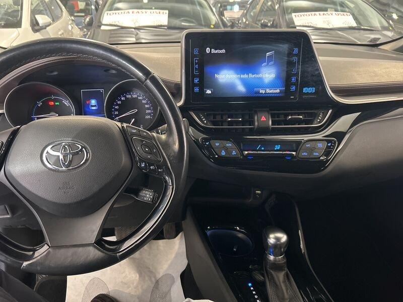 Toyota C-HR C-HR 1.8 Hybrid E-CVT Lounge
