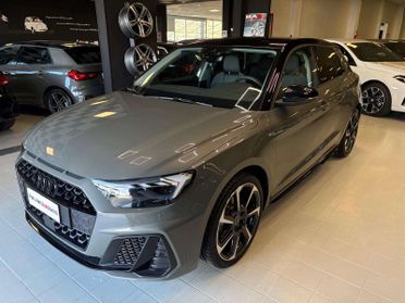 Audi A1 A1 SPB 30 1.0 tfsi Identity Black 116cv s-tronic