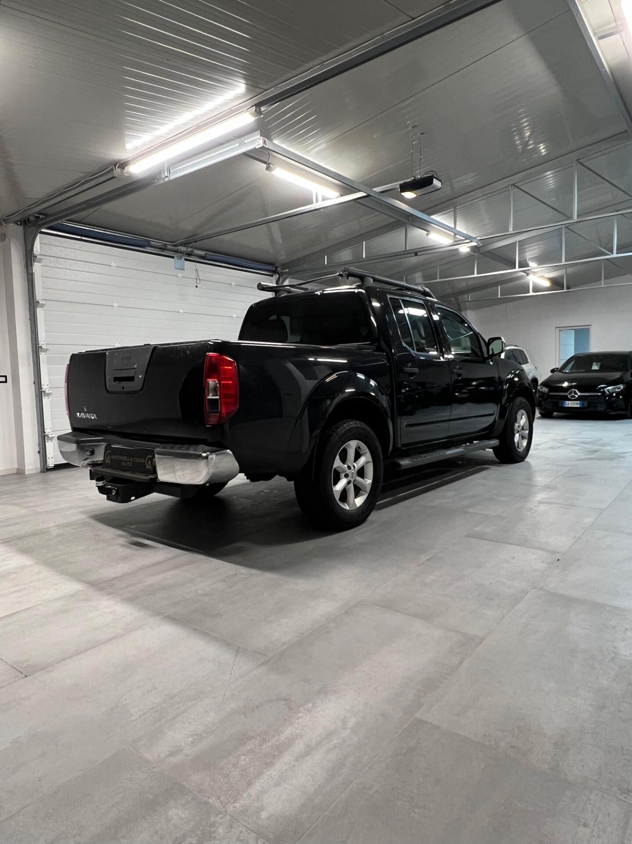 Nissan Navara 2.5 dCi 190CV 4 porte Double Cab LE