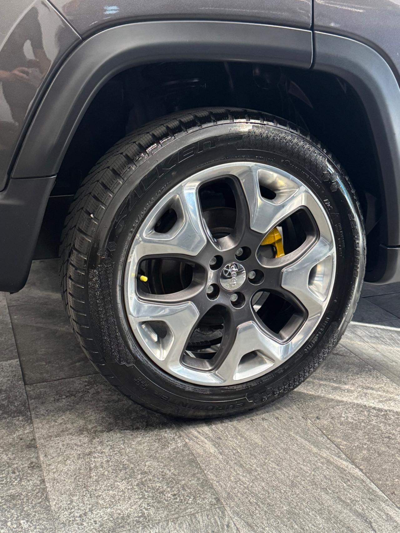Jeep Compass 2.0 MJT 140 Cv 4X4 Limited