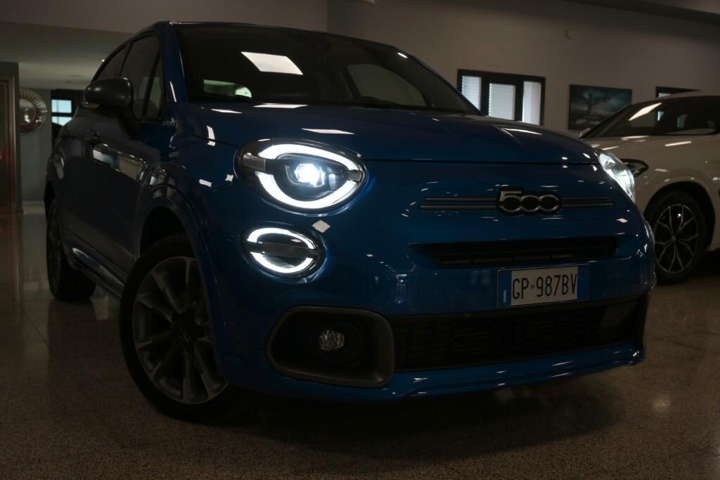 Fiat 500X 1.3 M-JET 16V 95CV SPORT ( NAVI ) KM 18000