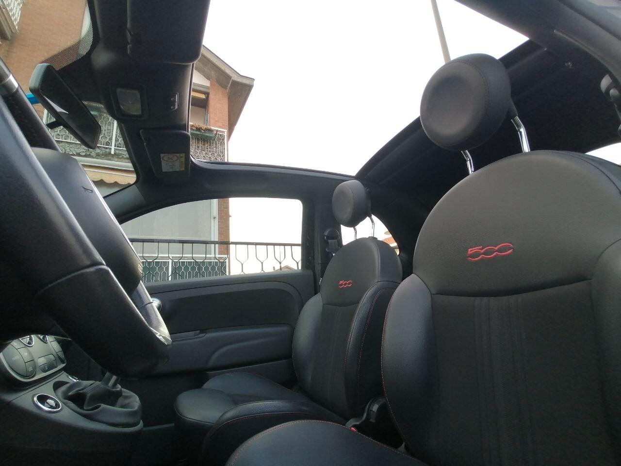 Fiat 500 C 1.0 Hybrid Sport Cabrio