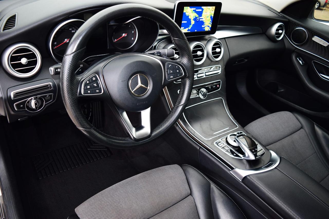 Mercedes-benz C 220 d 170 cv 4MATIC Automatica Sport