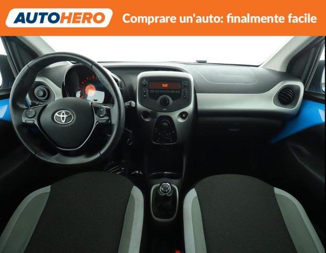 TOYOTA Aygo 1.0 VVT-i 69 CV 5 porte x-cool