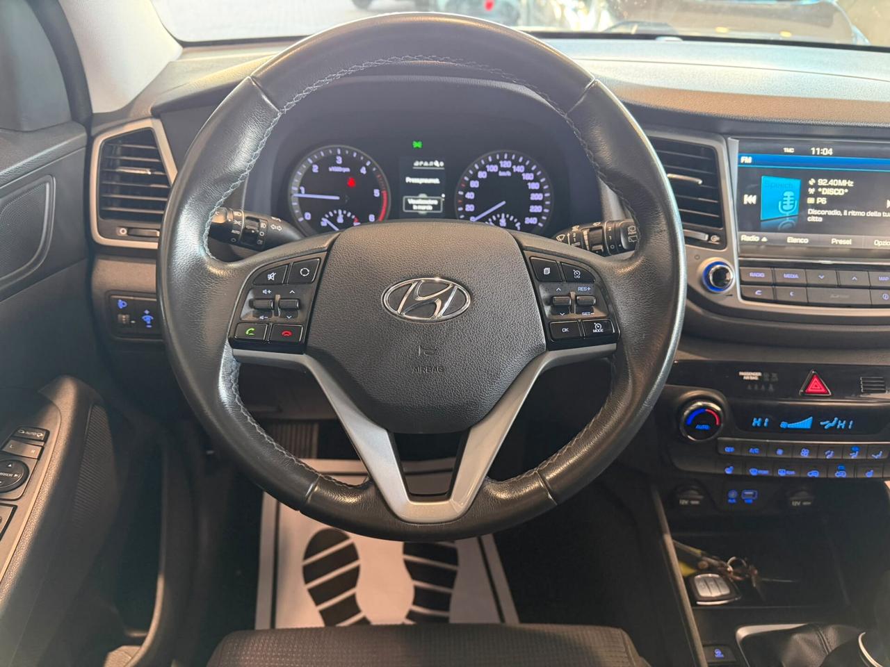 Hyundai Tucson 1.7 CRDi Sound Edition