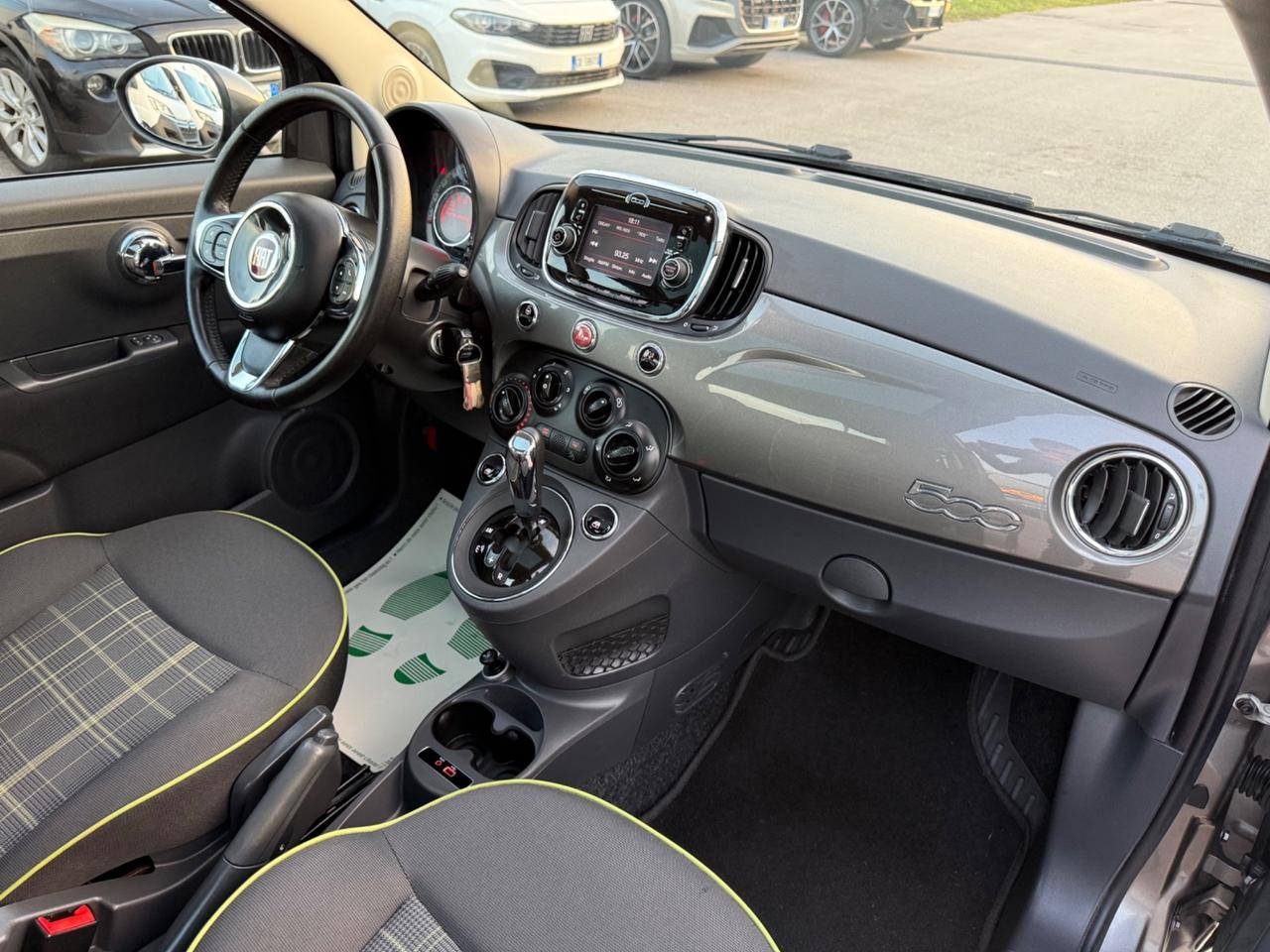 Fiat 500 1.2 69 CV AUTOMATICA TETTUCCIO EasyPower Pop