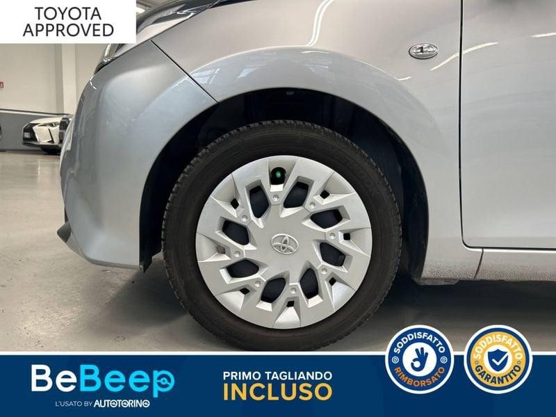 Toyota Aygo 5P 1.0 X-PLAY 72CV
