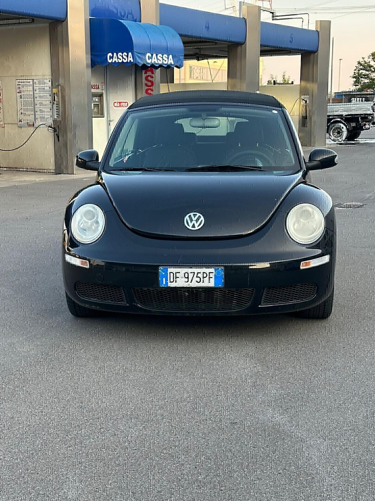 Volkswagen New Beetle 1.9 TDI 105CV Cabrio
