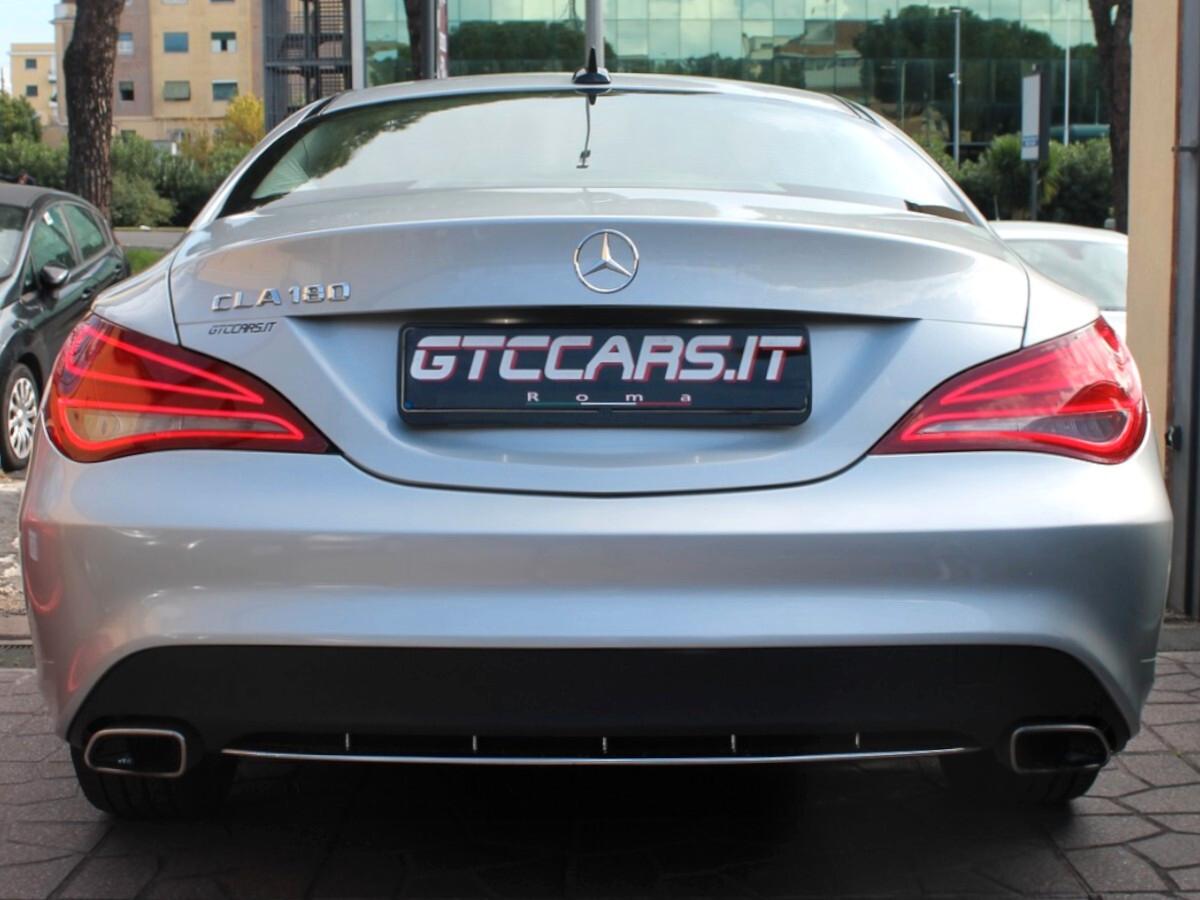 Mercedes-benz CLA 180 1.6 Benzina 122Cv Sport BiXeno Navi Cam GARANZIA 12 Mesi